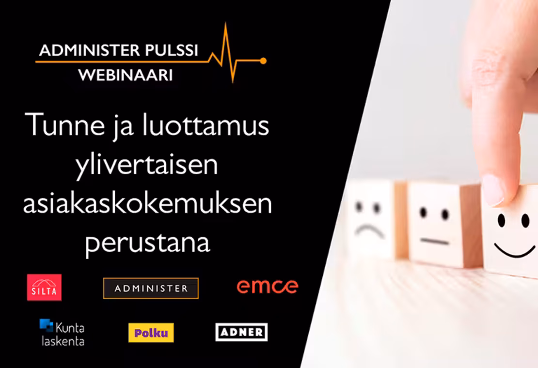 Tunne ja luottamus ylivertaisen asiakaskokemuksen perustana