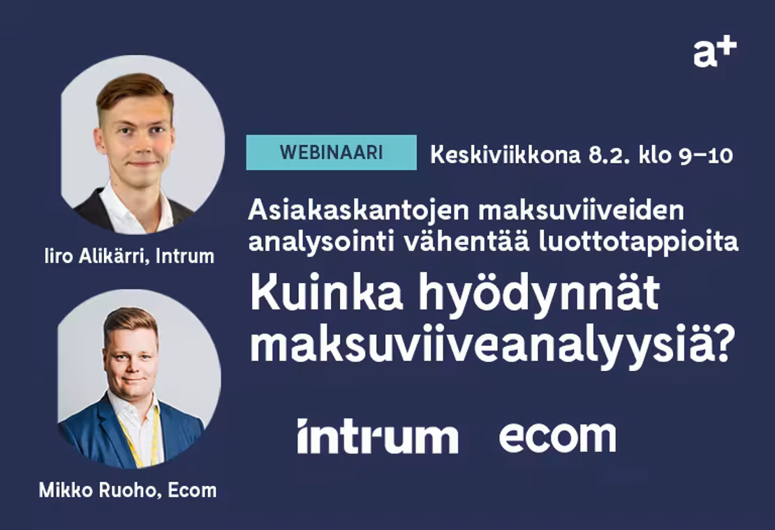 Asiakaskantojen maksuviiveiden analysointi vähentää luottotappioita - Kuinka hyödynnät maksuviiveanalyysiä?  
