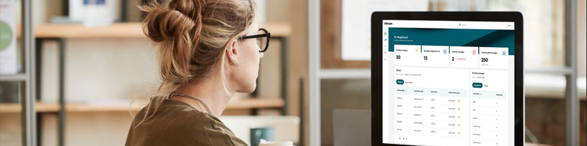 Perintäpalveluiden Intrum Web -verkkopalvelu uudistuu