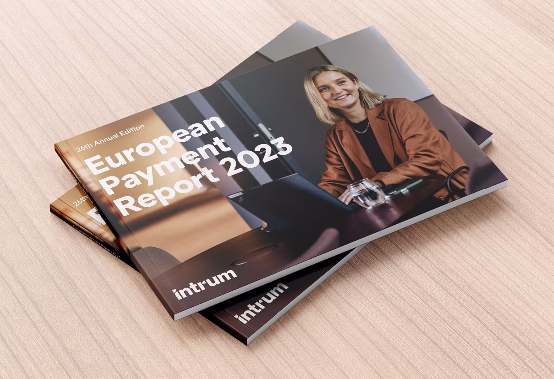 Eurooppalainen yritysten maksutaparaportti 2023