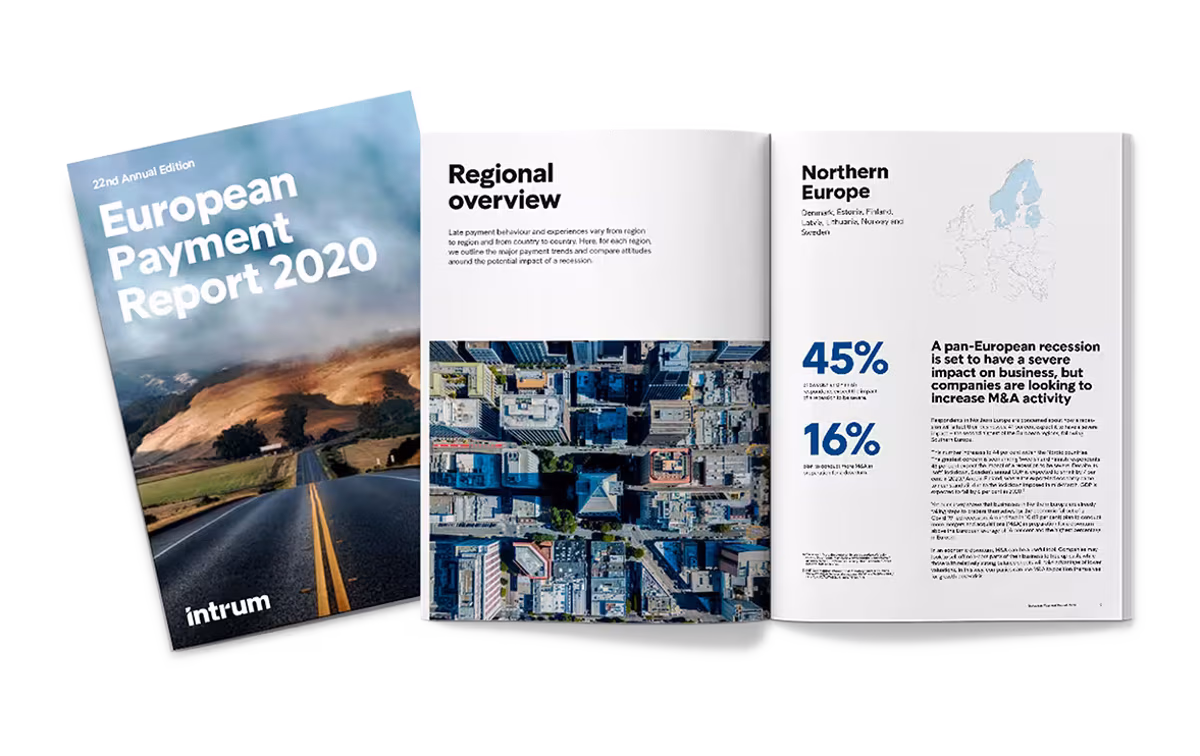 Europpalainen yritysten maksutaparaportti 2020