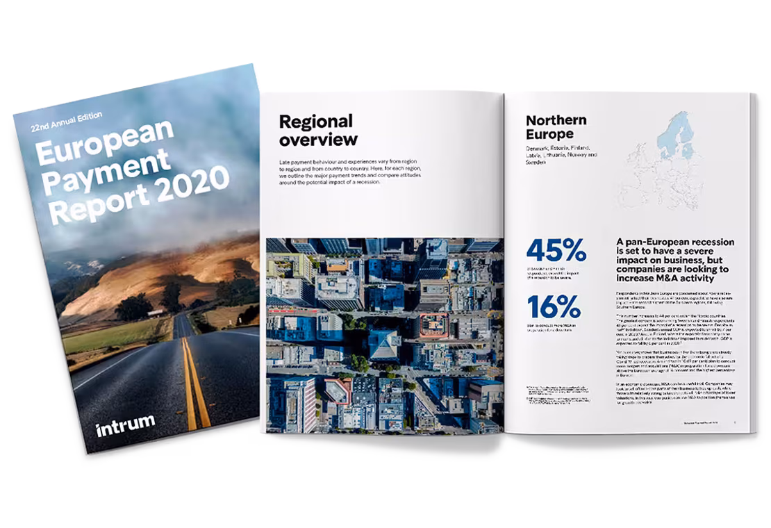 Europpalainen yritysten maksutaparaportti 2020