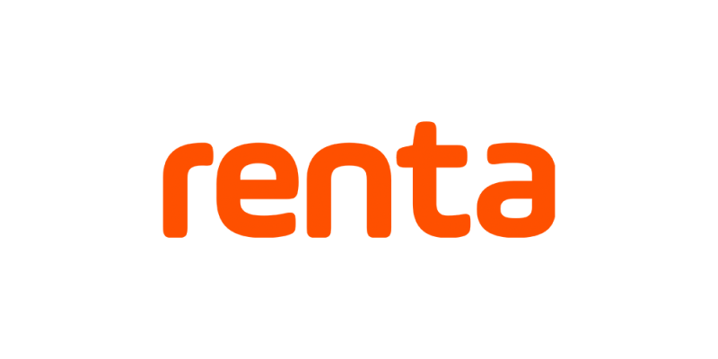 Renta Logo Oranssi Srgb 800X400