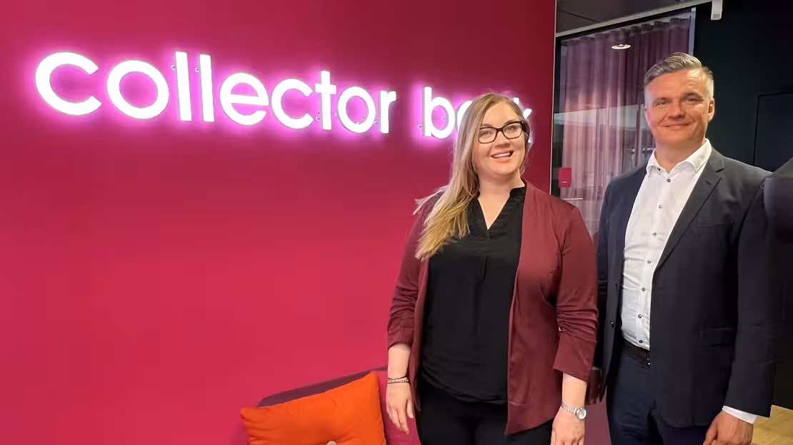 Collector Bank ulkoistaa perintäpalvelut Intrumille
