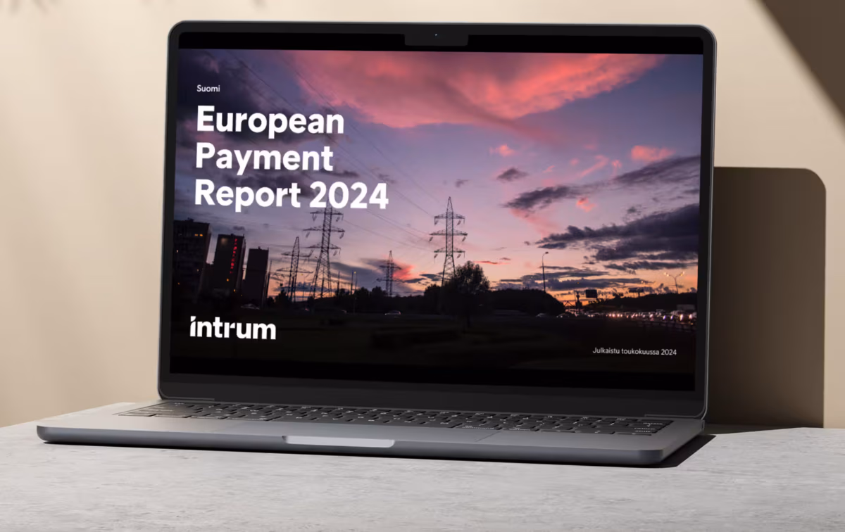 Eurooppalainen yritysten maksutaparaportti 2024