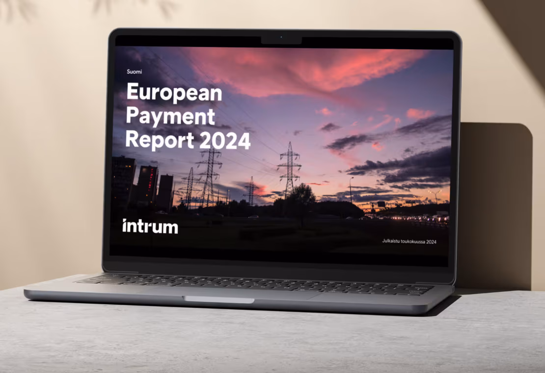 Eurooppalainen yritysten maksutaparaportti 2024