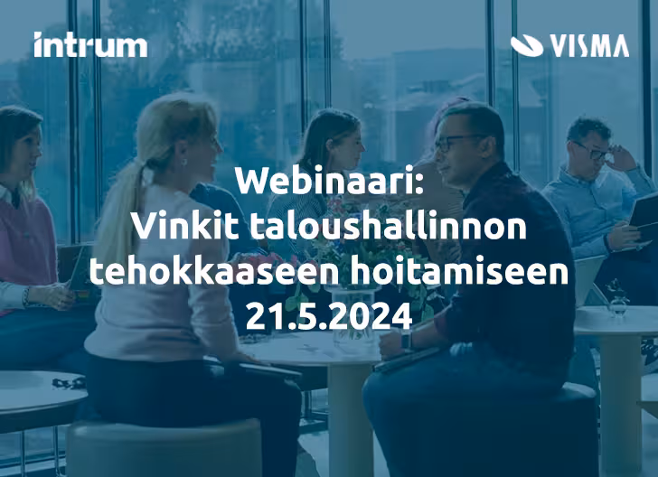 Vinkit taloushallinnon tehokkaaseen hoitamiseen
