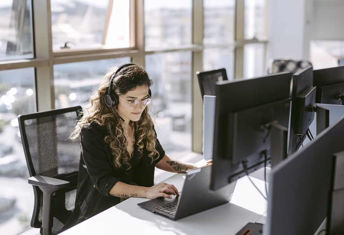 Vi stödjer våra kunder. Hela vägen.