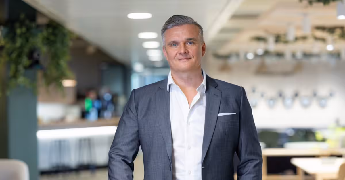 Intrum Oy:n toimitusjohtaja Tommi Sova