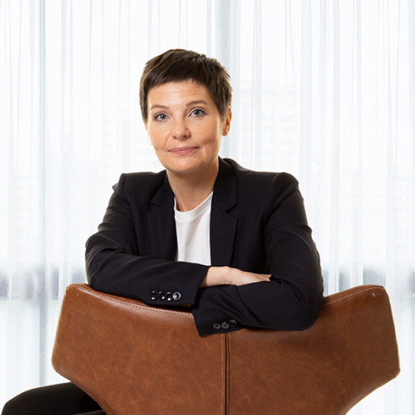 Reetta Lehessaari on Intrumin perintäpalvelujen osastopäällikkö