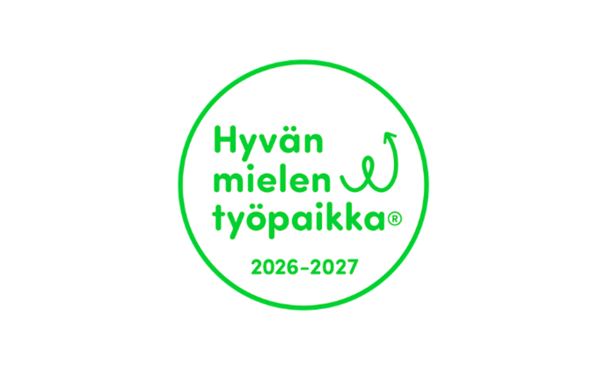 Hyvän Milen Työpaikka Logo
