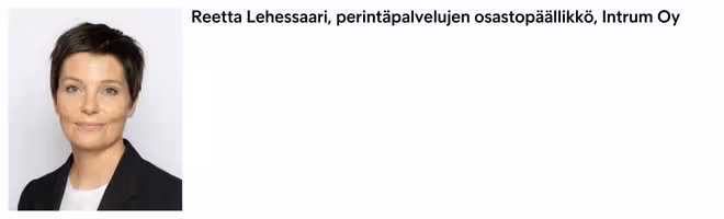Reetta Lehessaari